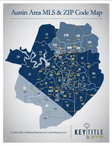 Key Title MLS Map