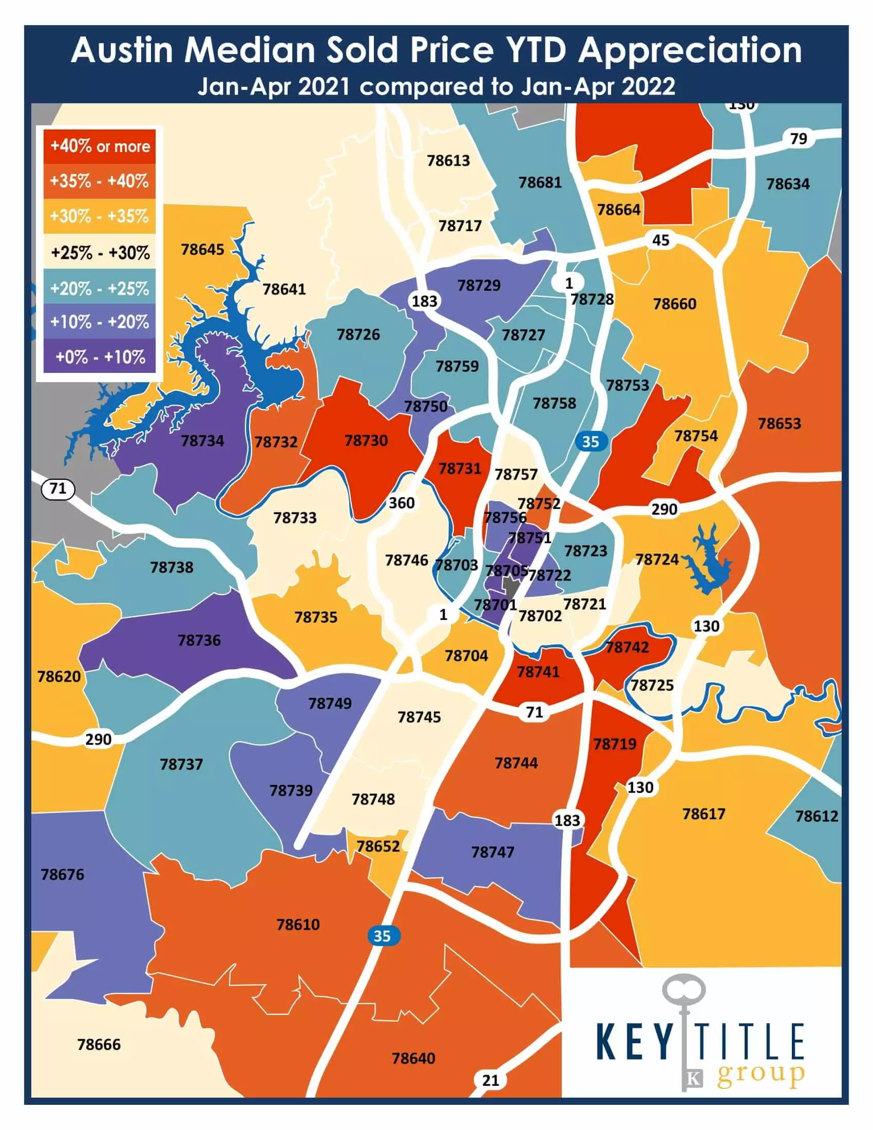 Heat Maps - April 2022