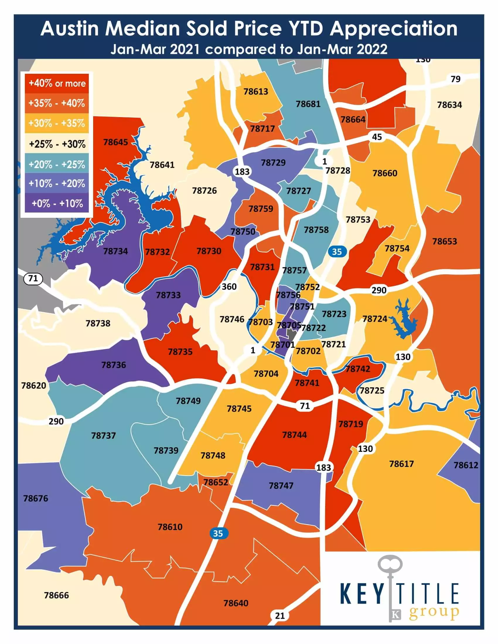 Heat Maps - March 2022