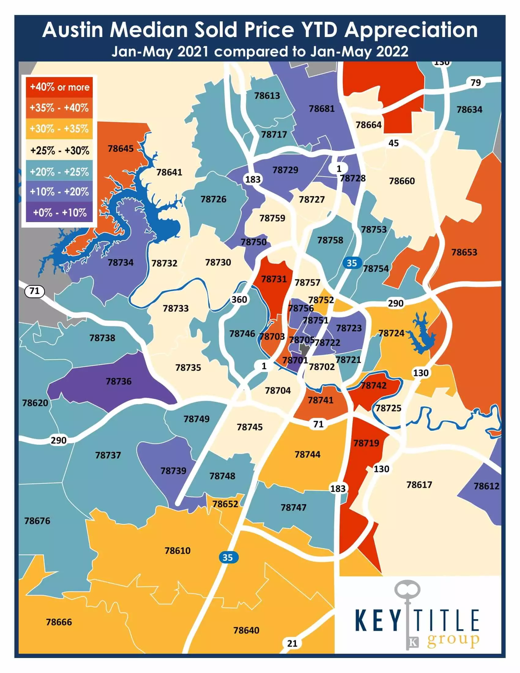 Heat Maps - May 2022